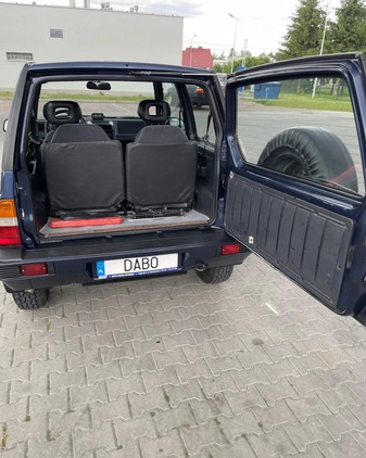 Suzuki Vitara cena 26900 przebieg: 181829, rok produkcji 1995 z Zaklików małe 326